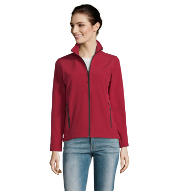 Logo trade promotional merchandise image of: RACE WOMEN SS JACKET 280g