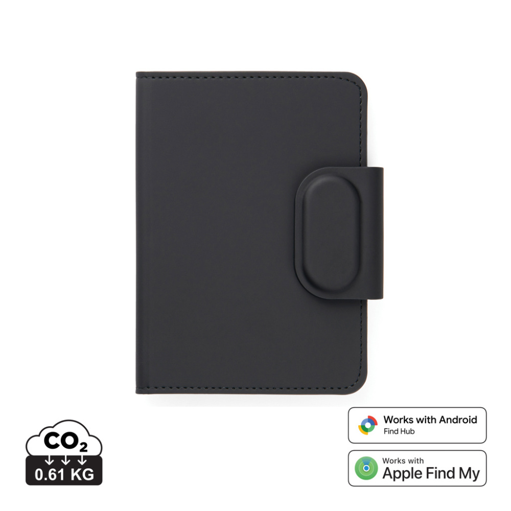 Logotrade advertising product image of: VINGA Baltimore RCS Passport Cover With Finder Dual