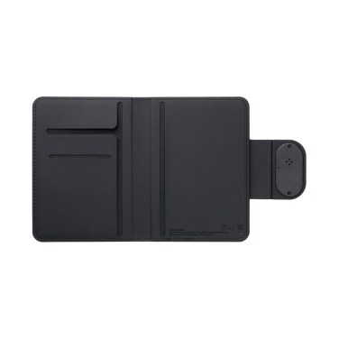 Logo trade promotional product photo of: VINGA Baltimore RCS Passport Cover With Finder Dual