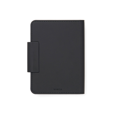 Logotrade promotional item picture of: VINGA Baltimore RCS Passport Cover With Finder Dual