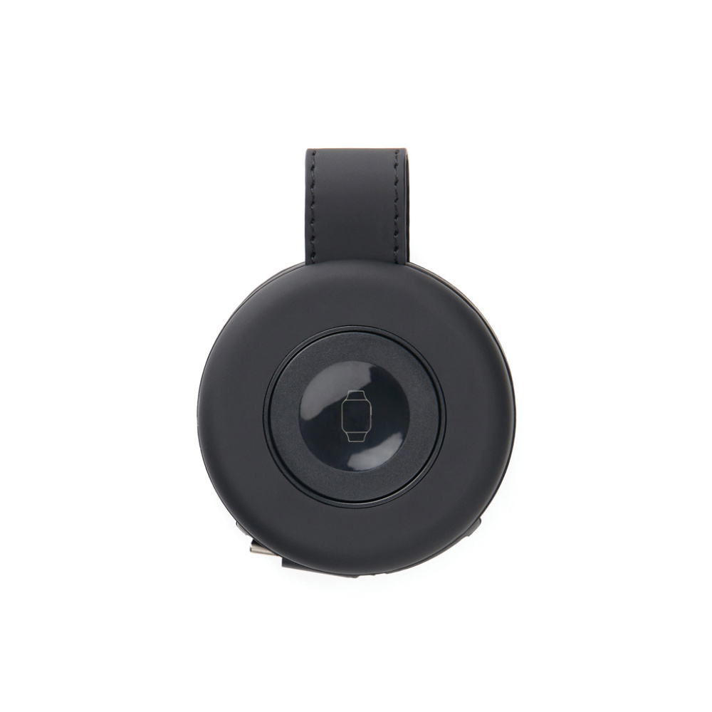 Logo trade promotional items picture of: VINGA Baltimore RCS 2-in-1 Wireless 15W Travel Charger