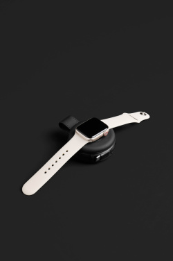 Logo trade promotional gift photo of: VINGA Baltimore RCS 2-in-1 Wireless 15W Travel Charger