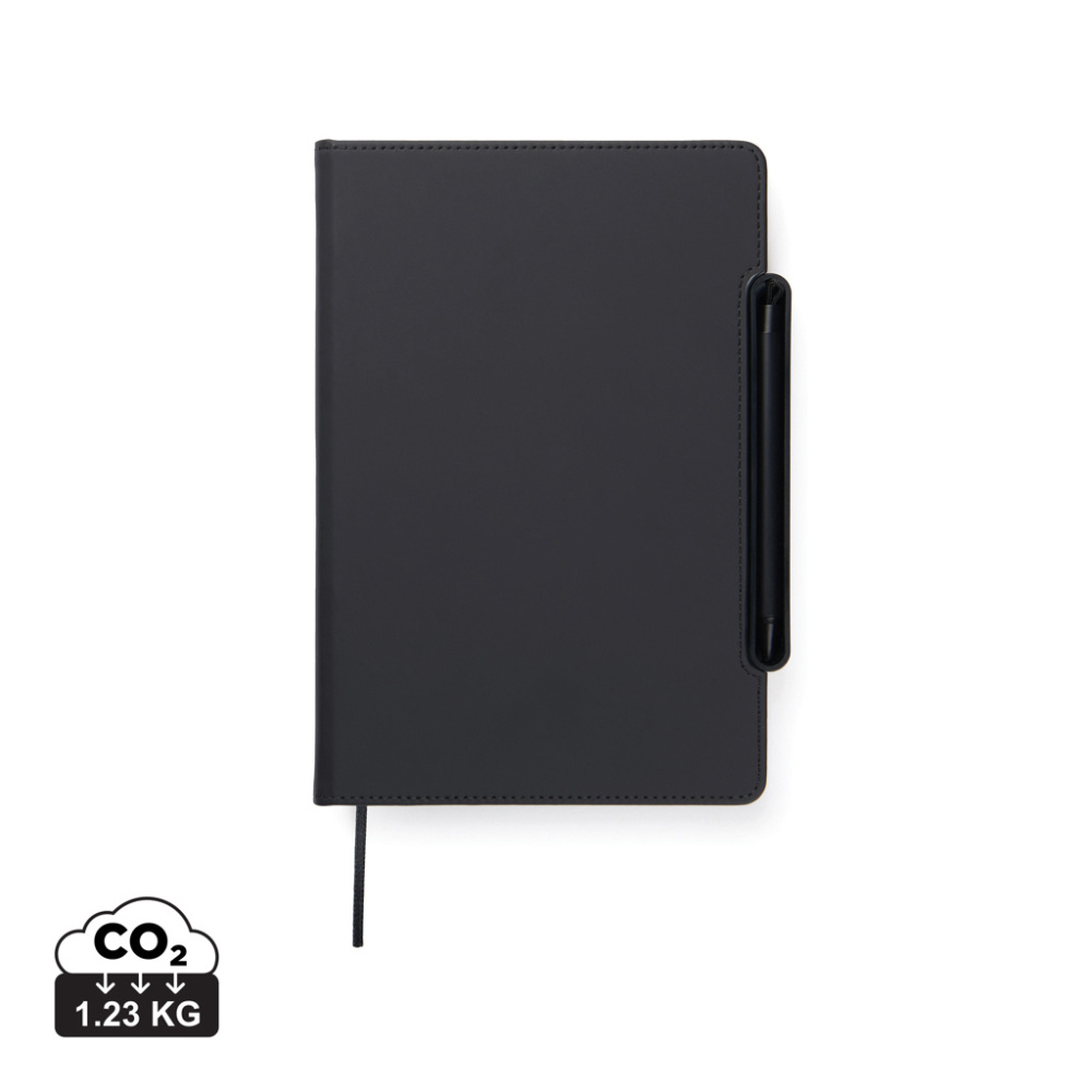 Logotrade promotional item image of: VINGA Baltimore RCS 4-in-1 Refillable Notebook