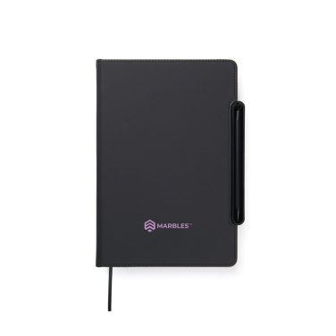 Logo trade promotional gift photo of: VINGA Baltimore RCS 4-in-1 Refillable Notebook