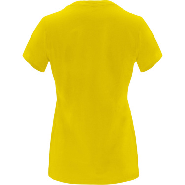 Logo trade promotional item photo of: Capri short sleeve women's t-shirt
