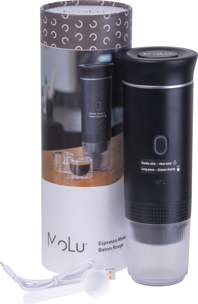 Logo trade corporate gifts image of: Espresso maker Baton Rouge MoLu