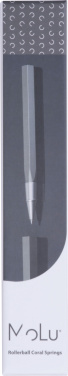 Logo trade promotional giveaways image of: Rollerball pen Coral Springs MoLu