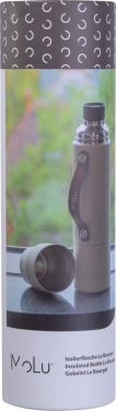 Logo trade promotional products image of: Insulated bottle Le Bourget MoLu