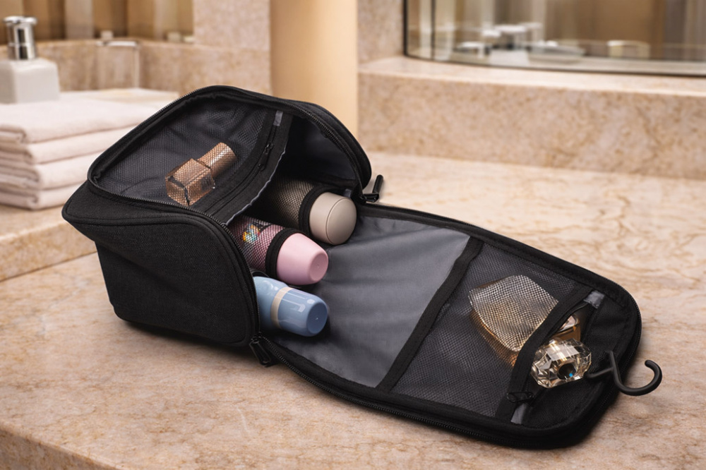 Logo trade promotional products image of: Cosmetic bag 235008735