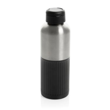Logo trade promotional product photo of: Ripple RCS R-steel leakproof water bottle with handle 750ML