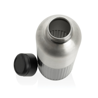 Logotrade promotional gift picture of: Ripple RCS R-steel leakproof water bottle with handle 750ML