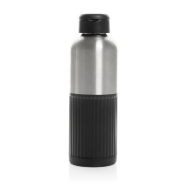 Logo trade promotional items image of: Ripple RCS R-steel leakproof water bottle with handle 750ML