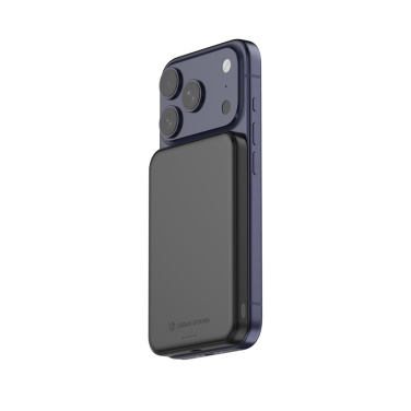 Logo trade promotional gift photo of: Urban Vitamin Pomona 5000mAh Qi2.2 25W magnetic powerbank