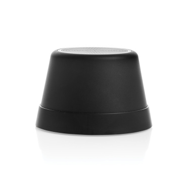 Logo trade promotional products image of: Nivio RCS recycled aluminum magnetic 5W Speaker
