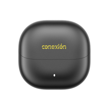 Logotrade advertising product image of: Urban Vitamin Santa Clara RCS plastic ENC earbuds