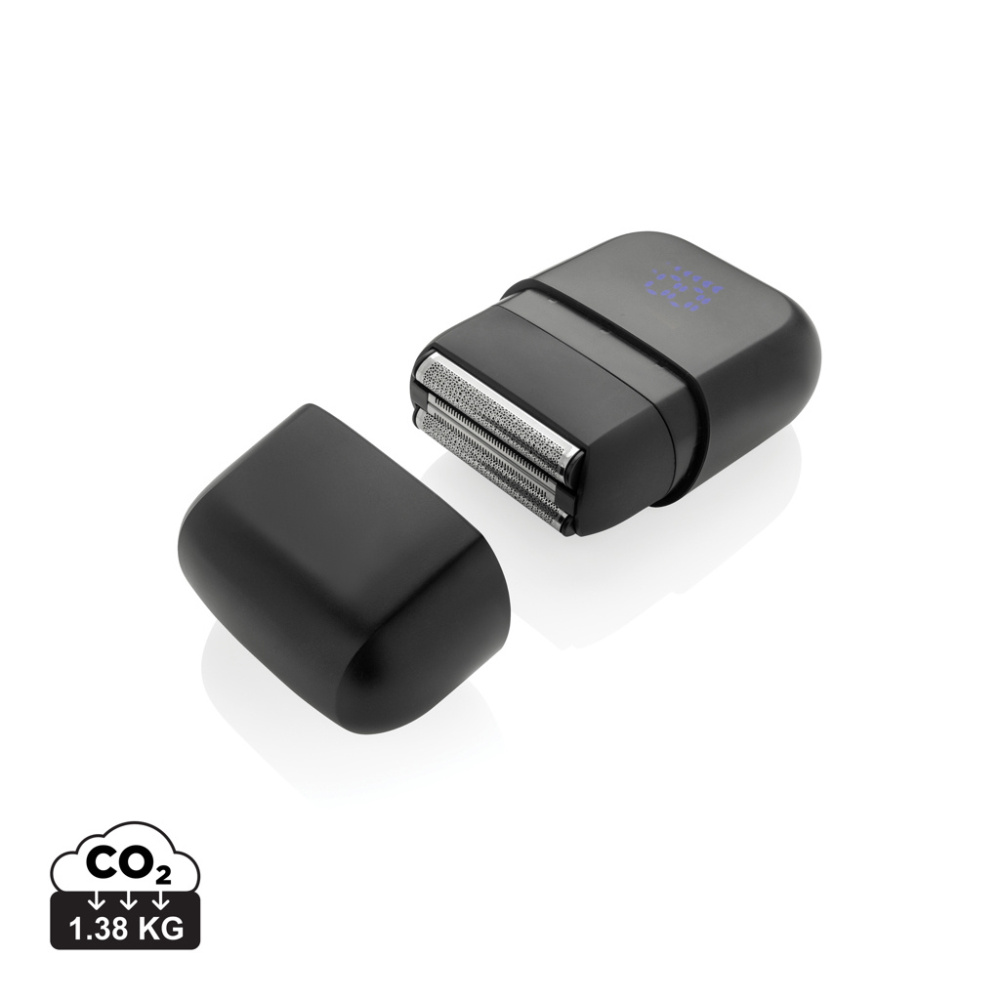 Logo trade corporate gifts picture of: TrimBlade re-chargeable Travel Shaver IPX7