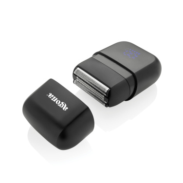 Logotrade promotional item picture of: TrimBlade re-chargeable Travel Shaver IPX7