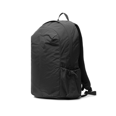 Logotrade business gift image of: KENTO URBAN RCS recycled nylon 15.6 inch Backpack with front