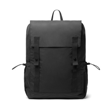 Logo trade promotional gifts image of: KENTO URBAN RCS recycled nylon Everyday Backpack