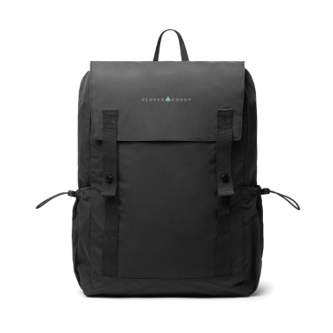 Logo trade business gift photo of: KENTO URBAN RCS recycled nylon Everyday Backpack