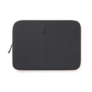 Logo trade promotional products picture of: KENTO URBAN RCS recycled nylon 15.6 inch laptop sleeve