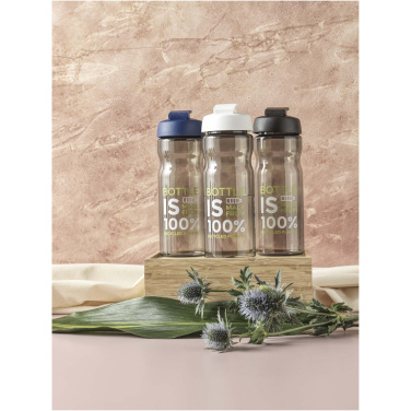 Logo trade promotional giveaway photo of: H2O Active® Eco Base 650 ml flip lid sport bottle