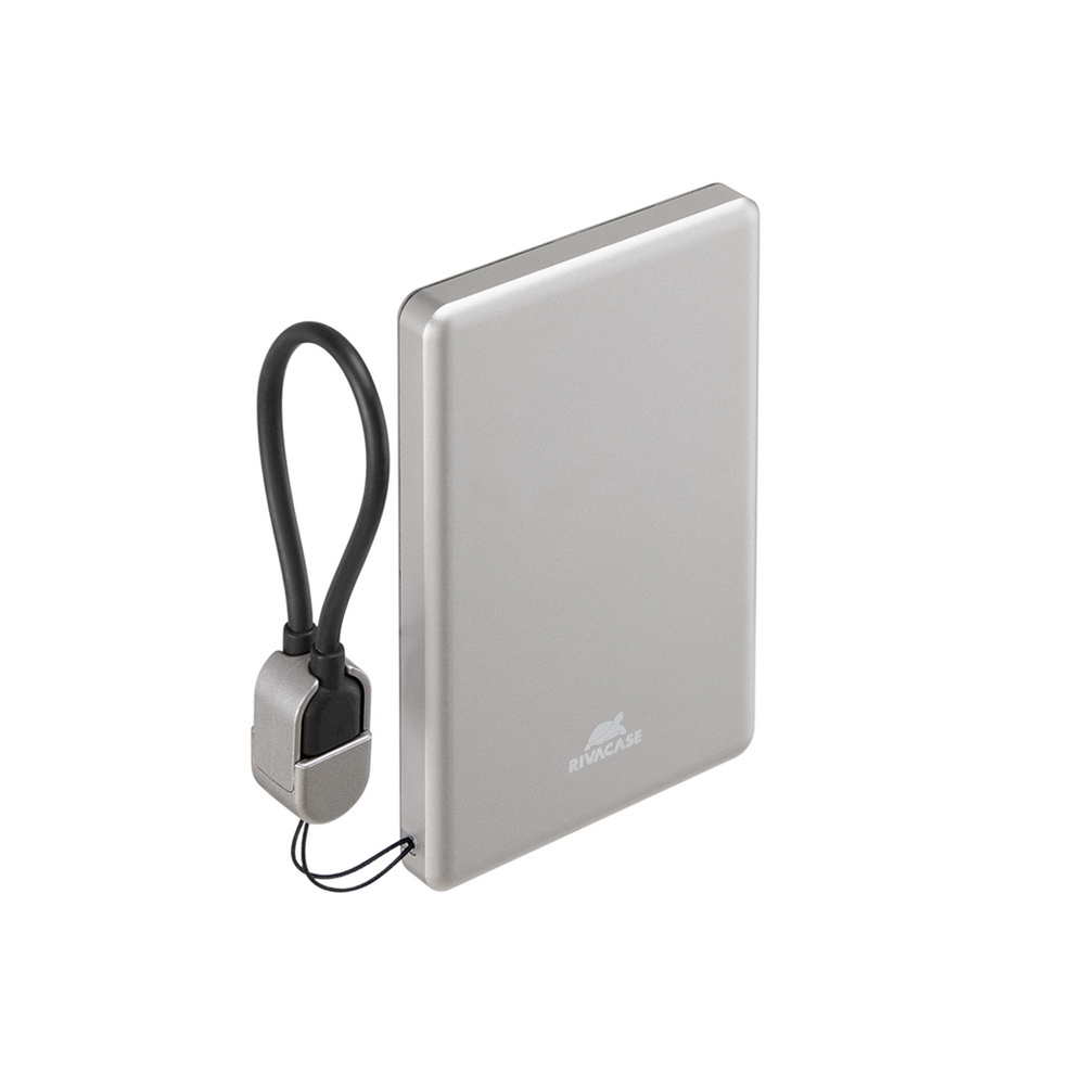 Logotrade business gift image of: Power Bank Magsafe wireless 15W VA2616 5000 mAh RIVACASE