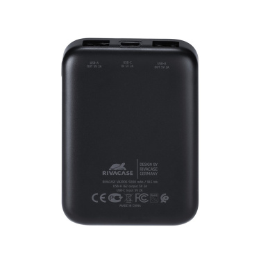 Logotrade promotional products photo of: Power Bank VA2006 5000 mAh RIVACASE