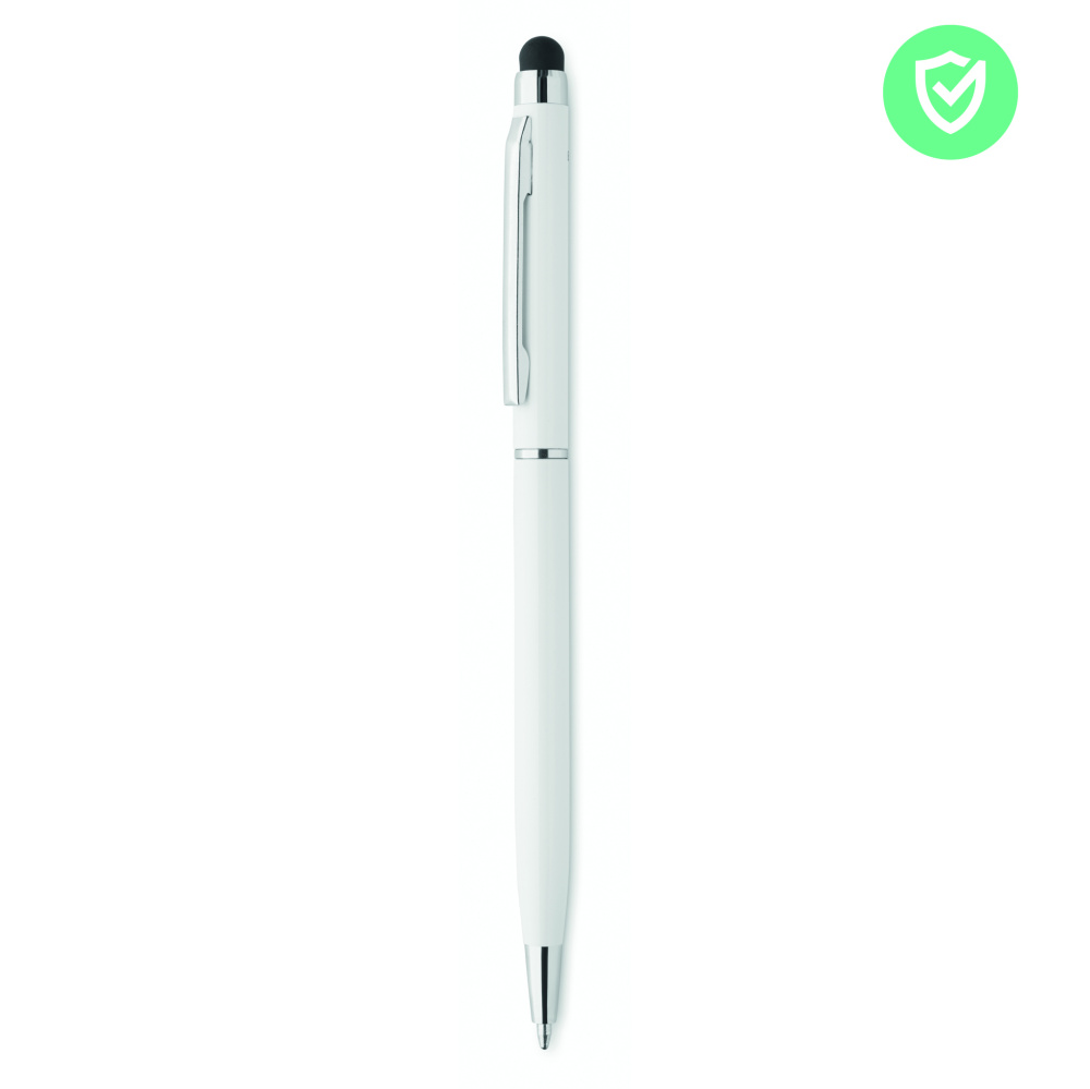 Logotrade promotional merchandise image of: Stylus antibacterial pen