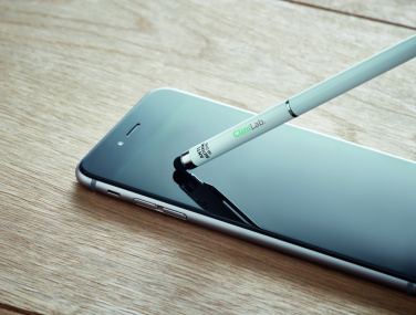 Logo trade corporate gifts image of: Stylus antibacterial pen
