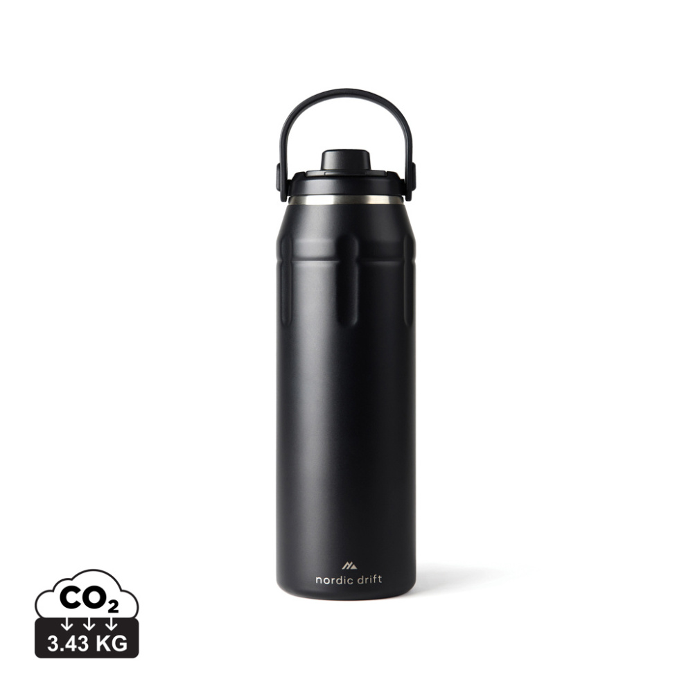 Logotrade promotional merchandise image of: Nordic Drift Trail RCS Insulated sports bottle 940ml