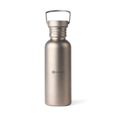 Logotrade promotional products photo of: Nordic Drift Trail Ultra Light Titanium 600ml Water Bottle