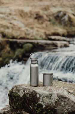 Logotrade business gifts photo of: Nordic Drift Trail Ultra Light Titanium 600ml Water Bottle