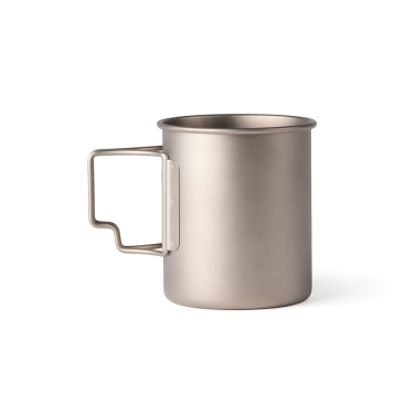 Logotrade business gift image of: Nordic Drift Trail Ultra Light Titanium 450ml Cup