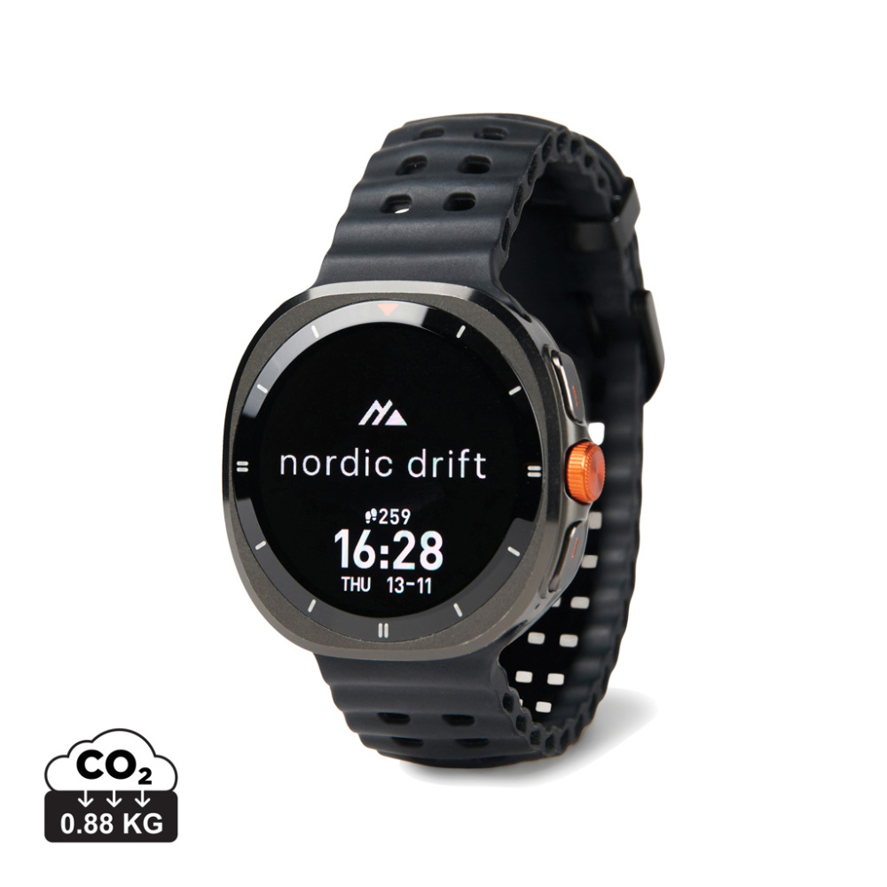 Logotrade promotional merchandise photo of: Nordic Drift Titan High performance Watch