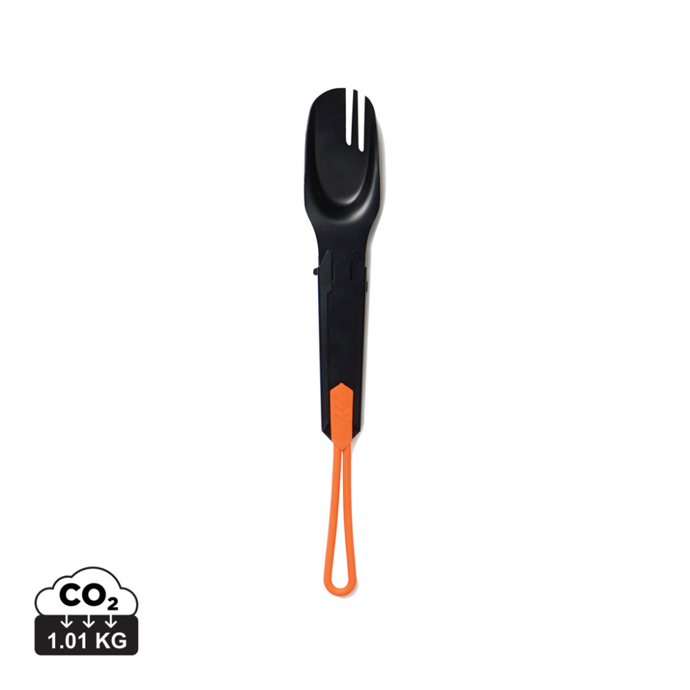 Logotrade promotional product image of: Nordic Drift Trail 4 in 1 outdoor cutlery