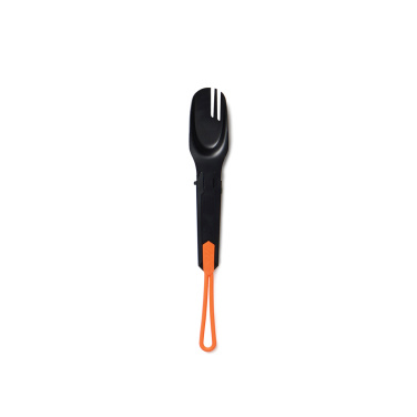 Logo trade promotional products picture of: Nordic Drift Trail 4 in 1 outdoor cutlery