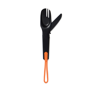 Logotrade promotional giveaway image of: Nordic Drift Trail 4 in 1 outdoor cutlery