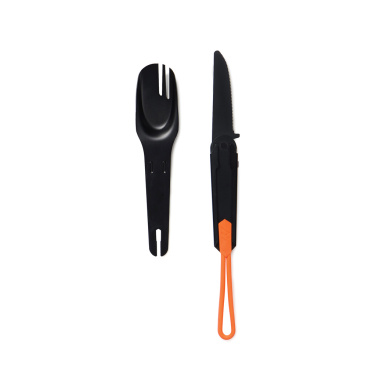 Logotrade promotional giveaway image of: Nordic Drift Trail 4 in 1 outdoor cutlery