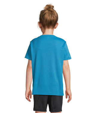 Logo trade promotional merchandise photo of: SPRINT KIDS SPORTS T-SHIRT