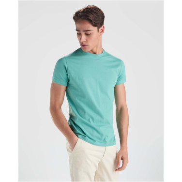 Logo trade advertising products image of: Stafford short sleeve men's t-shirt