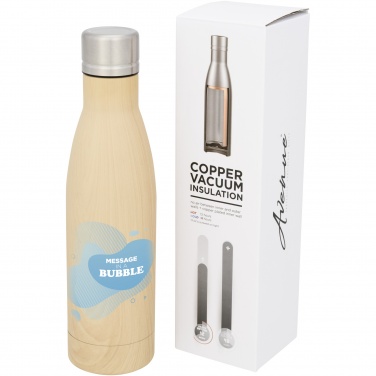 Logotrade meened pilt: Vasa 500 ml puiduse viimistlusega termospudel