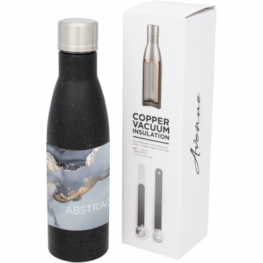 Logotrade reklaamtoote foto: Vasa 500 ml täpiline vaakum-isolatsiooniga pudel