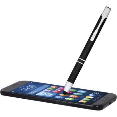 Logotrade meene foto: Moneta anodeeritud alumiiniumist klikipliiatsiga pastapliiats