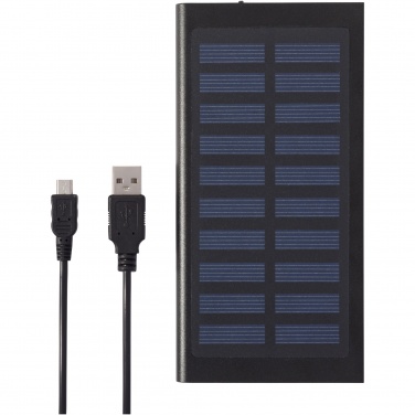 Logo trade reklaamtoote pilt: Stellar 8000 mAh päikeseenergiapank