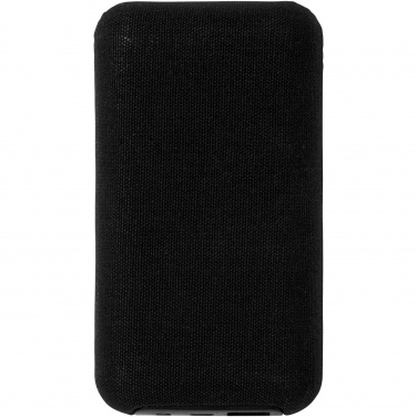 Logo trade ärikingid foto: Tulevane 6000 mAh bambusest/kangast juhtmevaba akupank