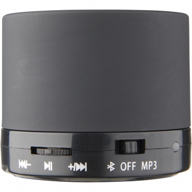 Logo trade firmakingid foto: Duck silindrikujuline puutel pehme Bluetooth® kõlar