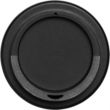 Logotrade meene foto: Americano® 350 ml silikoonist võruga kohvitops