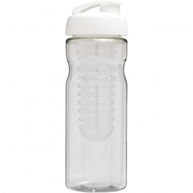 Logo trade firmakingituse pilt: H2O Active® Base 650 ml keeratava kaanega spordipudel ja infusioon