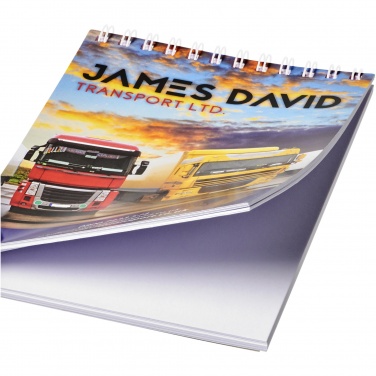 Logotrade reklaamkingi foto: Desk-Mate® spiraalne A6 märkmik